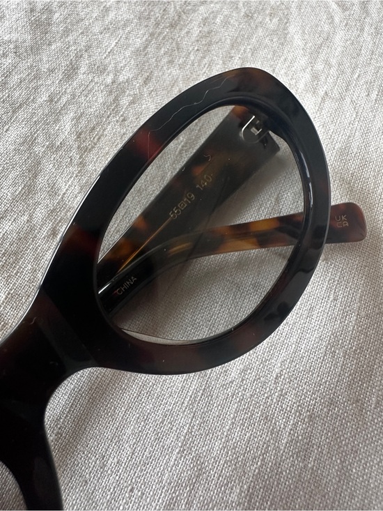 Vehla Willow Tortoiseshell Oval Cat-Eye Sunglasses - Brown main image 7
